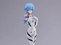 Rebuild Of Evangelion Rei Ayanami (Hand Over/Momentary White) Super Premium Figure
