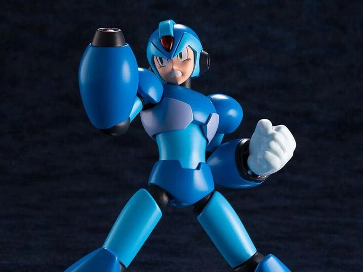 Mega Man X 1/12 Scale Model Kit 1 Mega Man X 1/12 Scale Model Kit