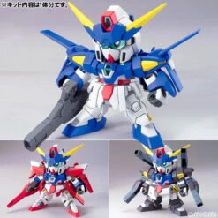 Bandai BB Senshi #372 SD Gundam AGE-3 (Normal Fortress Oribtal) -Model Figures Store 37783104 8a13 422f a6e1 9ae8c4617d15