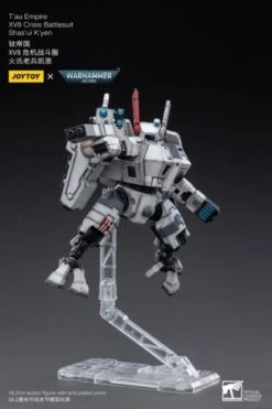 Warhammer 40K T'au Empire XV8 Crisis Battlesuit Shas'ui K'yen 1/18 Scale Figure 17 Warhammer 40K T'au Empire XV8 Crisis Battlesuit Shas'ui K'yen 1/18 Scale Figure -Model Figures Store 37cdbe45 f7e5 4354 baee f80908d5837c