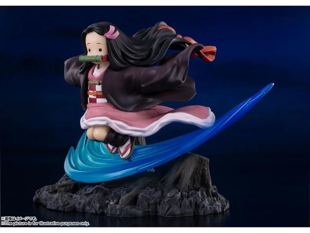 Bandai Demon Slayer: Kimetsu No Yaiba FiguartsZERO Nezuko Kamado 3 Bandai Demon Slayer: Kimetsu No Yaiba FiguartsZERO Nezuko Kamado - Image 3