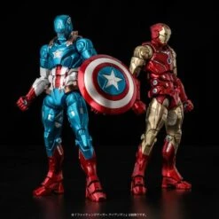 Bandai Marvel Fighting Armor Captain America Figure 29 Bandai Marvel Fighting Armor Captain America Figure -Model Figures Store 3801df36 3150 4852 a27a 42f4161d6907