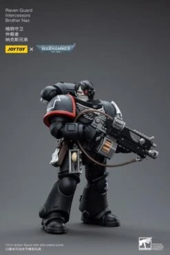 Warhammer 40K Raven Guard Intercessors Brother Nax 1/18 Scale Figure -Model Figures Store 39133d13 c4e6 4273 bbe9 bfe206dcb5ef