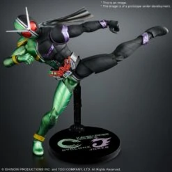 Bandai Kamen Rider MG Figure-rise Artisan Kamen Rider Double Cyclone Joker Model Kit -Model Figures Store 3916b3fa 20e6 4235 88f0 36bd4bcfdded
