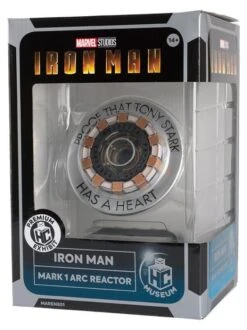 Marvel Museum Hero Collector Special #1 Iron Man Arc Reactor -Model Figures Store 394d4eb4 2cd0 4354 8b6e 3d77dc237f94