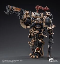 Warhammer 40K Black Legion Havocs Champion Brother Slael 1/18 Scale Figure -Model Figures Store 39f746db 8712 45e2 a094 c62a1843cda3
