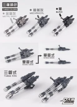 DL Gatling (1/144)x4 Gatling -Model Figures Store 3 0c34a677 23b0 4557 ba11 7b3dd28ed07a