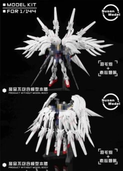 [SU016-A] Susan Models 1/144 RG Wing Gundam Snow White Wings And Cannons -Model Figures Store 3 6fcb3bfe e662 4936 b2aa 6f3e3952d3c5