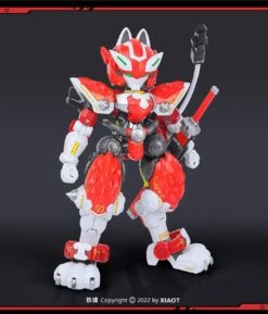 Iron Roars Maneuver Armored Walker C.A.T.-03 Robbery Fire 1/60 Scale Model Kit -Model Figures Store 3 02