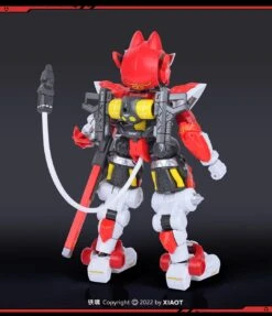 Iron Roars Maneuver Armored Walker C.A.T.-03 Robbery Fire 1/60 Scale Model Kit -Model Figures Store 3 03