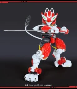 Iron Roars Maneuver Armored Walker C.A.T.-03 Robbery Fire 1/60 Scale Model Kit -Model Figures Store 3 04