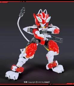 Iron Roars Maneuver Armored Walker C.A.T.-03 Robbery Fire 1/60 Scale Model Kit -Model Figures Store 3 05