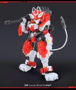 Iron Roars Maneuver Armored Walker C.A.T.-03 Robbery Fire 1/60 Scale Model Kit -Model Figures Store 3 06