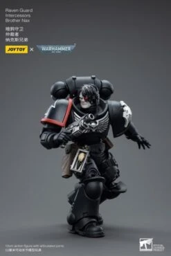 Warhammer 40K Raven Guard Intercessors Brother Nax 1/18 Scale Figure -Model Figures Store 3a0dd8ad 6b2c 41f7 bada 59ffb0fd1d27