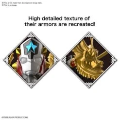 Bandai Ultraman Armour Of Legends Ultraman Titas (Guan Yu Armour) Model Kit -Model Figures Store 3c