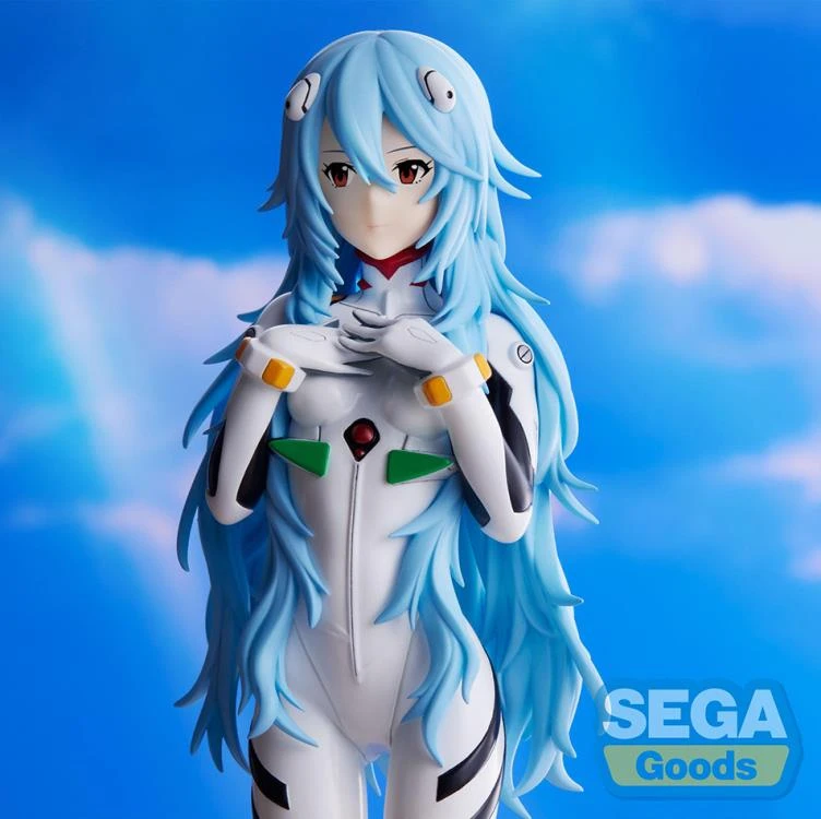 Rebuild Of Evangelion Rei Ayanami (Long Hair Ver.) Super Premium Figure 9 Rebuild Of Evangelion Rei Ayanami (Long Hair Ver.) Super Premium Figure - Image 9