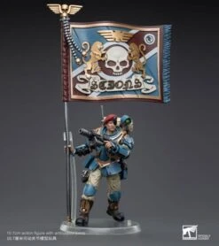 Warhammer 40k Astra Militarum Tempestus Scions Command Squad 55th Kappic Eagles Banner Bearer 1/18 Scale Figure 13 Warhammer 40k Astra Militarum Tempestus Scions Command Squad 55th Kappic Eagles Banner Bearer 1/18 Scale Figure -Model Figures Store 3d3b9d2a 6826 4d8a 8c30 0f58fa77b465