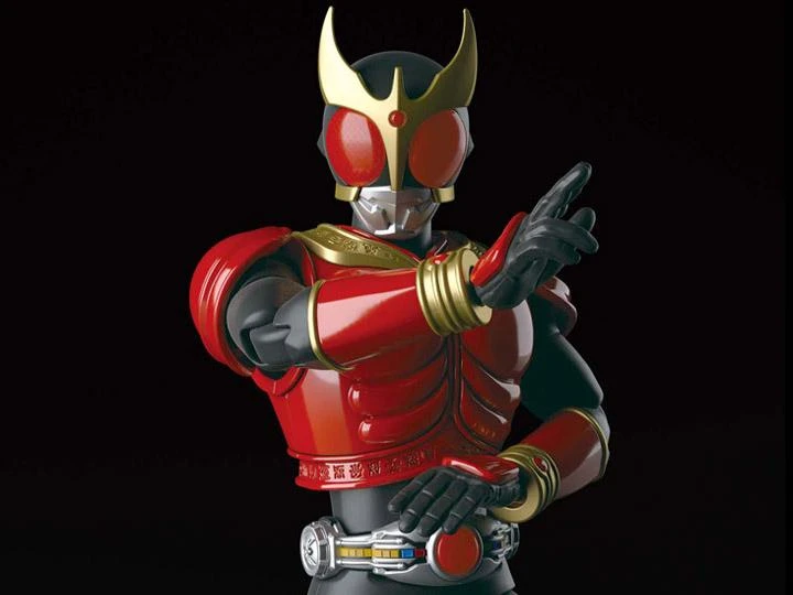 Bandai Kamen Rider Figure-rise Standard Kamen Rider Kuuga Mighty Form Model Kit 1 Bandai Kamen Rider Figure-rise Standard Kamen Rider Kuuga Mighty Form Model Kit