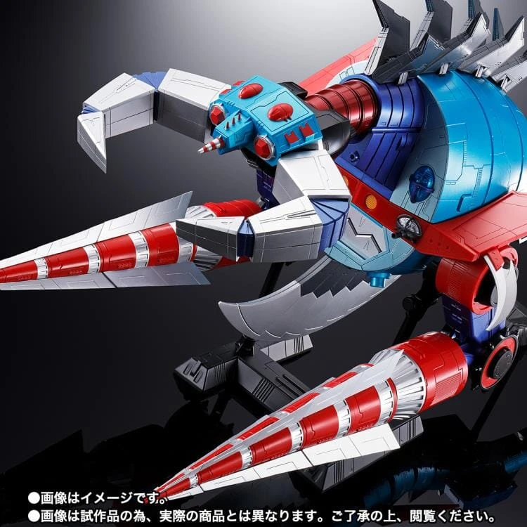 Bandai Divine Demon-Dragon Gaiking Soul Of Chogokin GX-100X Gaiking & Daiku-Maryu Power Up Exclusive Option Set 2 Bandai Divine Demon-Dragon Gaiking Soul Of Chogokin GX-100X Gaiking & Daiku-Maryu Power Up Exclusive Option Set - Image 2