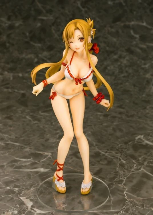 Sword Art Online Asuna (Swimwear Ver.) 1/7 Scale Figure 2 Sword Art Online Asuna (Swimwear Ver.) 1/7 Scale Figure - Image 2