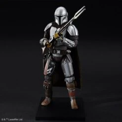 Bandai The Mandalorian (Beskar Armor) 1/12 Scale Model Kit -Model Figures Store 402de676 a7f8 4918 b3c6 92a3cf3f3f19