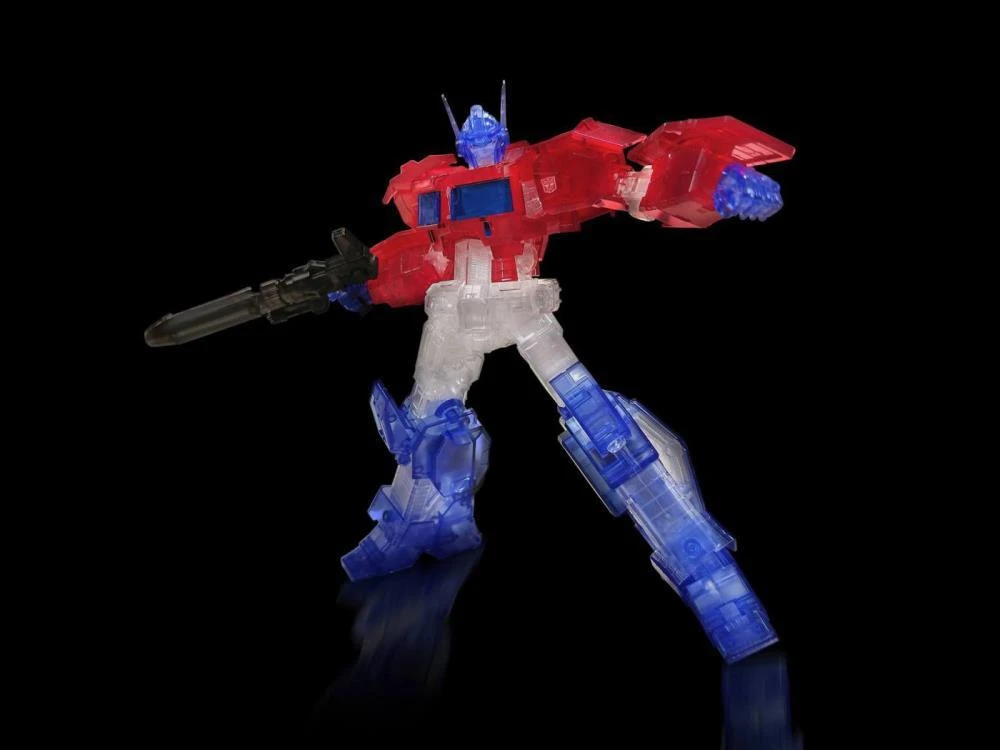 Bandai Transformers Furai Optimus Prime (IDW Clear Ver.) SDCC 2020 Exclusive Model Kit 2 Bandai Transformers Furai Optimus Prime (IDW Clear Ver.) SDCC 2020 Exclusive Model Kit - Image 2