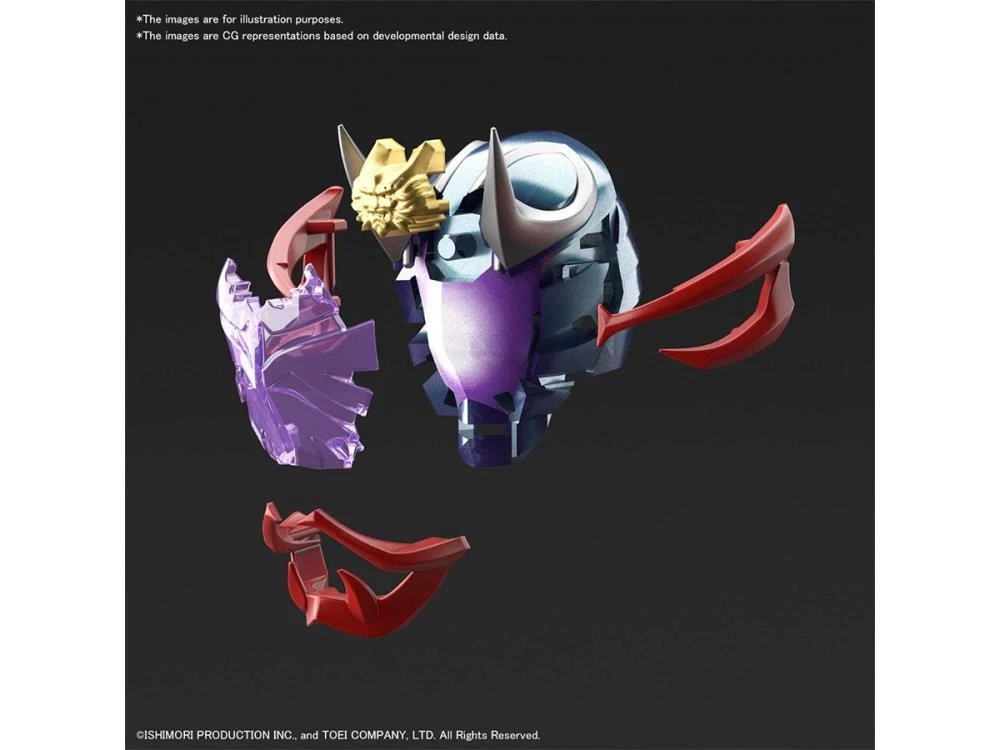 Bandai Kamen Rider Figure-rise Standard Kamen Rider Hibiki Model Kit 4 Bandai Kamen Rider Figure-rise Standard Kamen Rider Hibiki Model Kit - Image 4