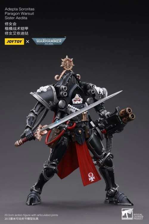 Warhammer 40k Adepta Sororitas Paragon Warsuit Sister Aedita 1/18 Scale Figure 11 Warhammer 40k Adepta Sororitas Paragon Warsuit Sister Aedita 1/18 Scale Figure - Image 11