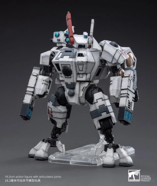 Warhammer 40K T'au Empire XV8 Crisis Battlesuit Shas'ui K'yen 1/18 Scale Figure 2 Warhammer 40K T'au Empire XV8 Crisis Battlesuit Shas'ui K'yen 1/18 Scale Figure - Image 2