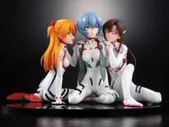 Rebuild Of Evangelion KD Colle Asuka/Rei/Mari (Newtype Cover Ver.) 1/8 Scale Figure Set -Model Figures Store 4107022b c514 4c15 a395 753804d960a8