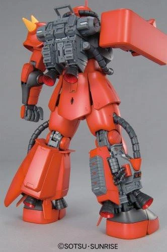 Bandai MG MS-06R-2 Zaku 2 3 Bandai MG MS-06R-2 Zaku 2 - Image 3