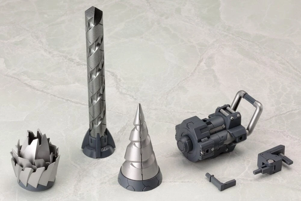 Kotobukiya M.S.G. Modeling Support Goods Heavy Weapon Unit 09 Vortex Driver 9 Kotobukiya M.S.G. Modeling Support Goods Heavy Weapon Unit 09 Vortex Driver - Image 9