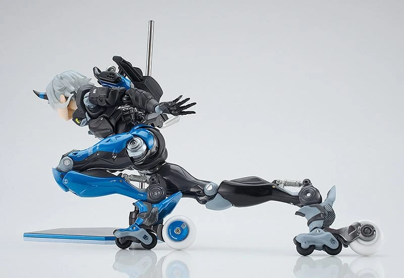 Shojo-Hatsudoki Motored Cyborg Runner SSX-155 (Techno Azur) Figure 7 Shojo-Hatsudoki Motored Cyborg Runner SSX-155 (Techno Azur) Figure - Image 7