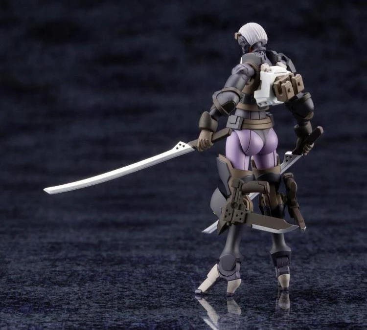 Hexa Gear Governor LAT Black Rabbit 1/24 Scale Model Kit 3 Hexa Gear Governor LAT Black Rabbit 1/24 Scale Model Kit - Image 3