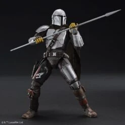 Bandai The Mandalorian (Beskar Armor) 1/12 Scale Model Kit -Model Figures Store 42197dce 8c16 4bbf ba7e f1399386e63e