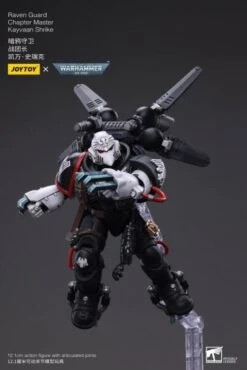 Warhammer 40K Raven Guard Chapter Master Kayvaan Shrike 1/18 Scale Figure -Model Figures Store 425a585e 4bbc 4a0e a930 337e96ffa4e4