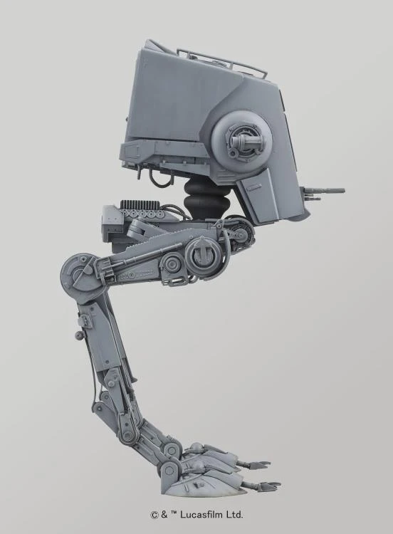 Bandai Star Wars Return Of The Jedi AT-ST 1/48 Scale Model Kit 9 Bandai Star Wars Return Of The Jedi AT-ST 1/48 Scale Model Kit - Image 9