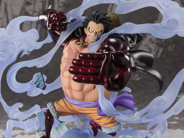 Bandai One Piece FiguartsZERO Extra Battle Monkey D. Luffy (Gear 4) Battle Of Monsters On Onigashima 1 Bandai One Piece FiguartsZERO Extra Battle Monkey D. Luffy (Gear 4) Battle Of Monsters On Onigashima