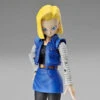 Bandai Dragon Ball Z Figure-rise Standard Android 18 (New Packaging) Model Kit