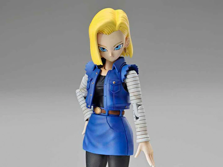 Bandai Dragon Ball Z Figure-rise Standard Android 18 (New Packaging) Model Kit 1 Bandai Dragon Ball Z Figure-rise Standard Android 18 (New Packaging) Model Kit