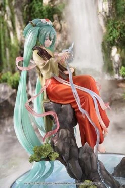 Vocaloid Hatsune Miku (Gao Shan Liu Shui Ver.) 1/7 Scale Figure -Model Figures Store 441f0efb f076 49cb 8845 9168f352f10b