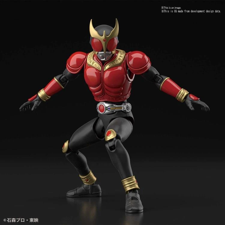 Bandai Kamen Rider Figure-rise Standard Kamen Rider Kuuga Mighty Form Model Kit 8 Bandai Kamen Rider Figure-rise Standard Kamen Rider Kuuga Mighty Form Model Kit - Image 8