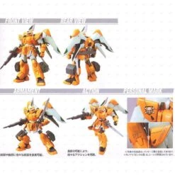 Bandai HG 1/144 #02 Mobile Ginn (Miguel's Ginn) -Model Figures Store 4543112253026 2 3