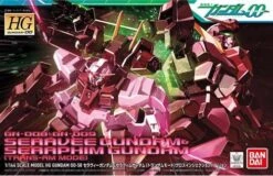 Bandai HG 1/144 #58 Seravee Trans-AM Gloss Injection Version 7 Bandai HG 1/144 #58 Seravee Trans-AM Gloss Injection Version -Model Figures Store 4543112615367