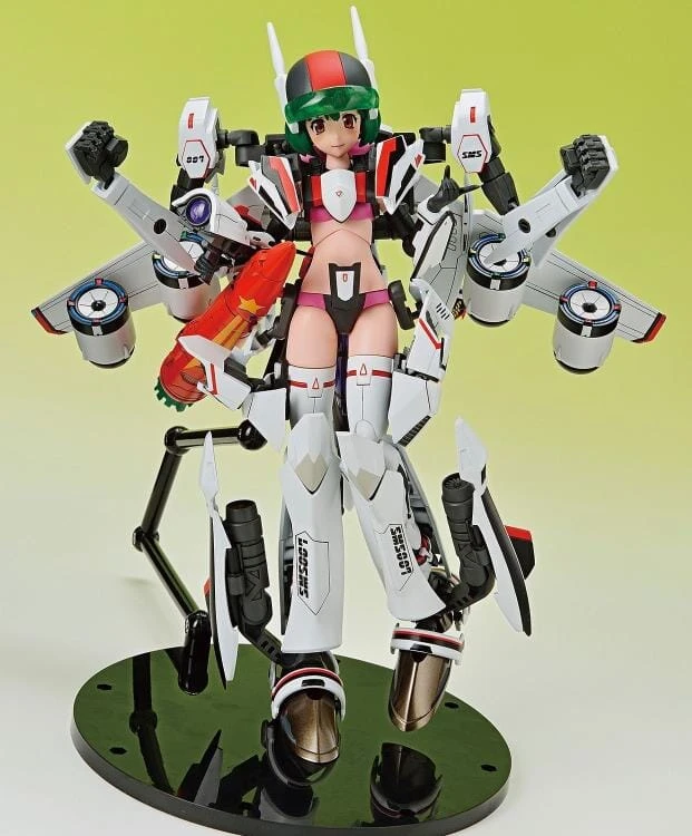 Macross V.F.G. VF-25F Messiah Ranka Lee Model Kit 2 Macross V.F.G. VF-25F Messiah Ranka Lee Model Kit - Image 2