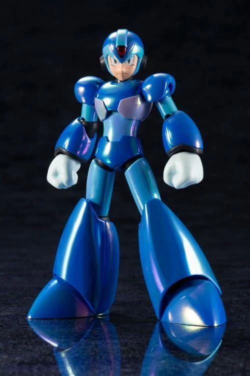 Mega Man X (Premium Charge Shot Ver.) 1/12 Scale Model Kit 3 Mega Man X (Premium Charge Shot Ver.) 1/12 Scale Model Kit - Image 3