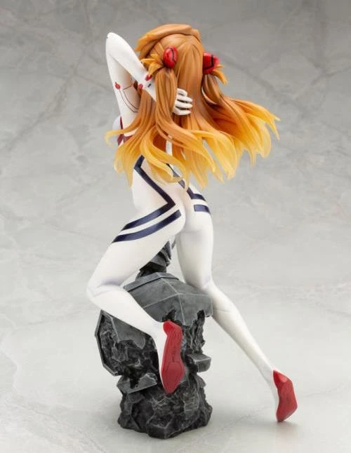 Rebuild Of Evangelion Asuka Langley Shikinami (White Pluguit Ver.) 1/6 Scale Figure 7 Rebuild Of Evangelion Asuka Langley Shikinami (White Pluguit Ver.) 1/6 Scale Figure - Image 7