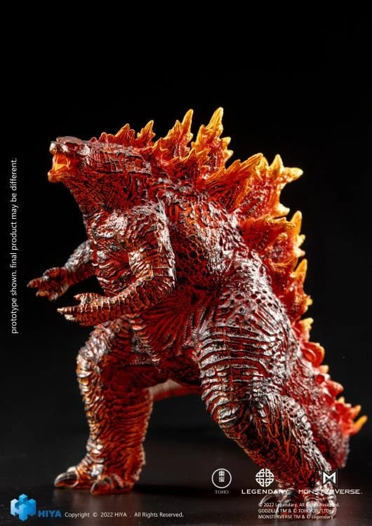 Godzilla King Of The Monsters Stylist Series Burning Godzilla Exclusive Figure 6 Godzilla King Of The Monsters Stylist Series Burning Godzilla Exclusive Figure - Image 6