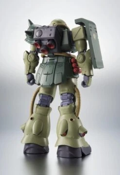 Bandai Mobile Suit Gundam 0080 War In The Pocket Robot Spirits MS-06FZ Zaku II Kai (Ver. A.N.I.M.E.) (Reissue) 14 Bandai Mobile Suit Gundam 0080 War In The Pocket Robot Spirits MS-06FZ Zaku II Kai (Ver. A.N.I.M.E.) (Reissue) -Model Figures Store 498f8788 708a 4537 93f8 bf4fbe16d29f