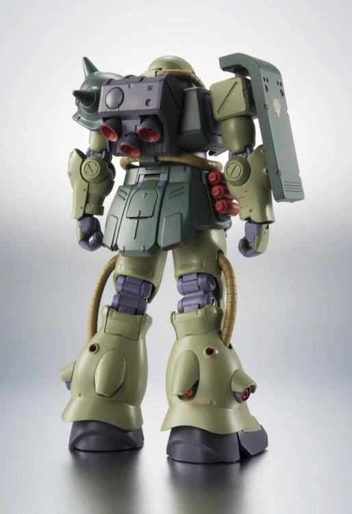 Bandai Mobile Suit Gundam 0080 War In The Pocket Robot Spirits MS-06FZ Zaku II Kai (Ver. A.N.I.M.E.) (Reissue) 7 Bandai Mobile Suit Gundam 0080 War In The Pocket Robot Spirits MS-06FZ Zaku II Kai (Ver. A.N.I.M.E.) (Reissue) - Image 7